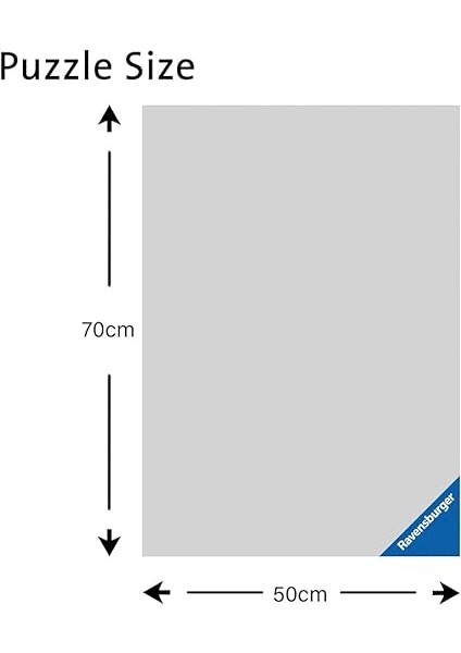 16725 Bohem Tilki Puzzle, 1000 Parça modelleri