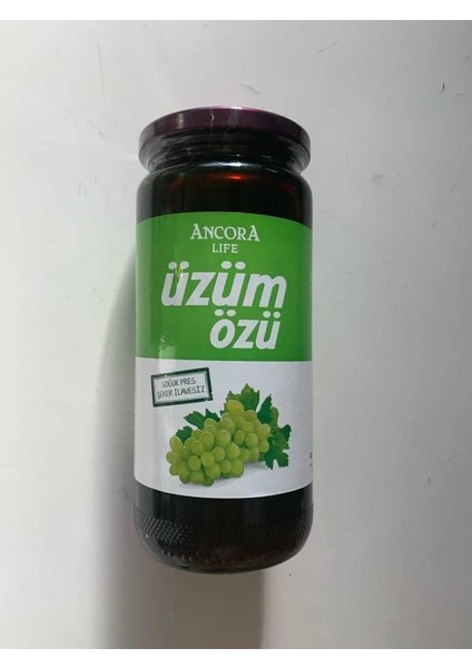 Ancora Üzüm Özü 640 Mililitre