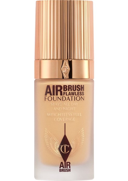 Airbrush Flawless Foundation - Tam Kapatıcı Hafif Fondöten 6 Neutral (30 Ml)