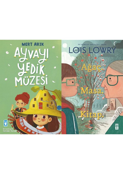 Ayvayı Yedik Müzesi (Mert Arık) ve Ağaç Masa Kitap (Lois Lowry)