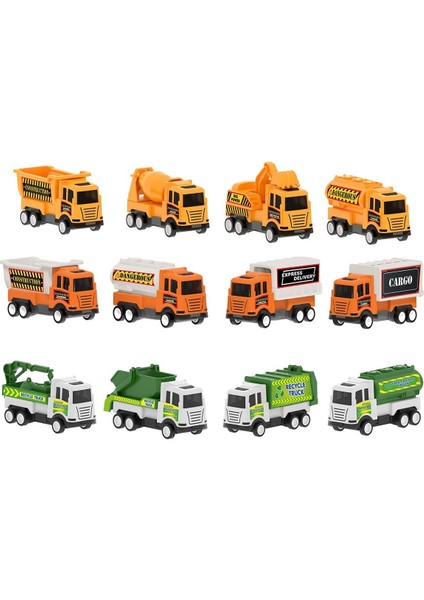 07 658 Süper Çek Bırak Kamyonlar