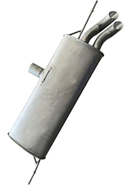 Volkswagen Golf 5 Çift Çıkışlı Arka Susturucu Arka Eksoz (2004-09)