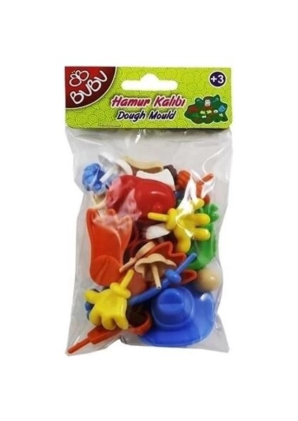 Bu Bu Plastik Oyun Hamuru Akssrlrı 26PRÇ