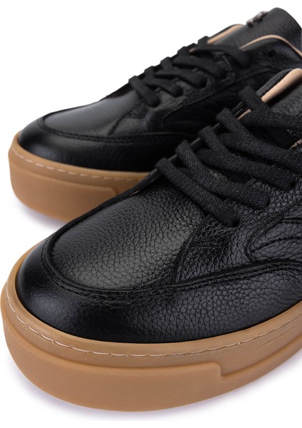 Kadın Hakiki Deri Siyah Floter Sneakers & Spor Ayakkabı 154 6801 Bn Ayk SK25-26 Sıyah Fltr modelleri
