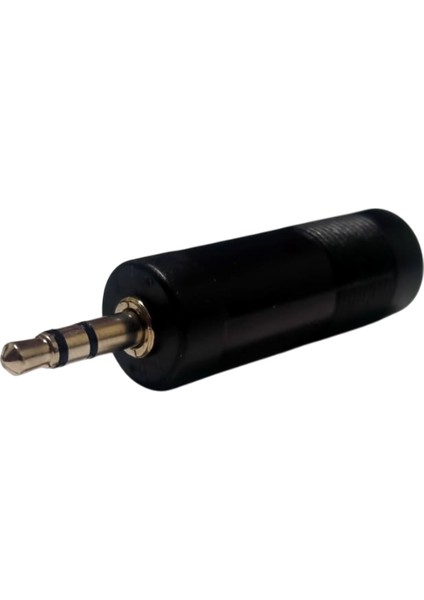 Jak Düşürücü 6,3mm Giriş 3,5mm Çıkış Dönüştürücü Ara Aparat fiyatları