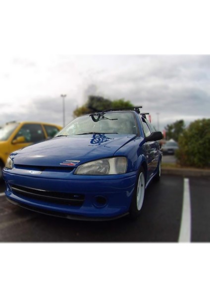 Peugeot 306 Uyumlu Evrensel Universal 3 Parça Cupra Kupra Ön Ek Tampon Dili Lip Esnek Karlık modelleri