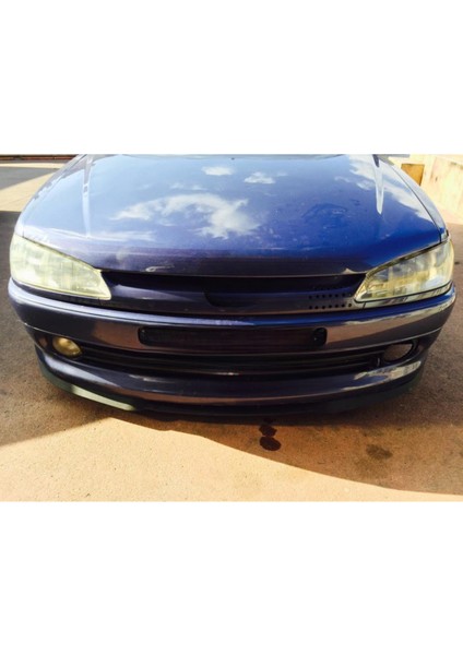 Peugeot 306 Uyumlu Evrensel Universal 3 Parça Cupra Kupra Ön Ek Tampon Dili Lip Esnek Karlık fırsatları