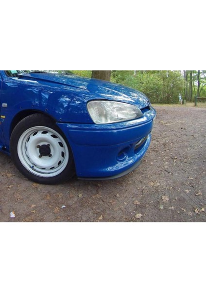 Peugeot 306 Uyumlu Evrensel Universal 3 Parça Cupra Kupra Ön Ek Tampon Dili Lip Esnek Karlık indirimleri