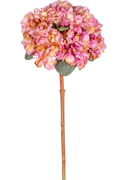 Yapay Ortanca Kurumuş Efektli Mor 65 Cm.