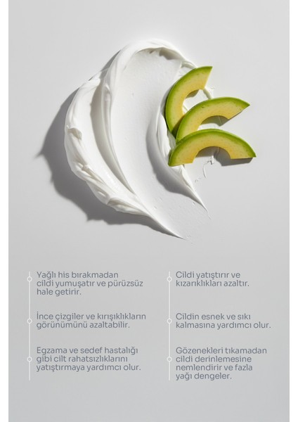ZİSHU Avokado Nemlendirici Krem – El, Yüz ve Vücut - 175ml