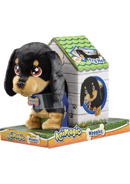 Animagic Lizzy Yürüyen Köpeğim Corgi modelleri