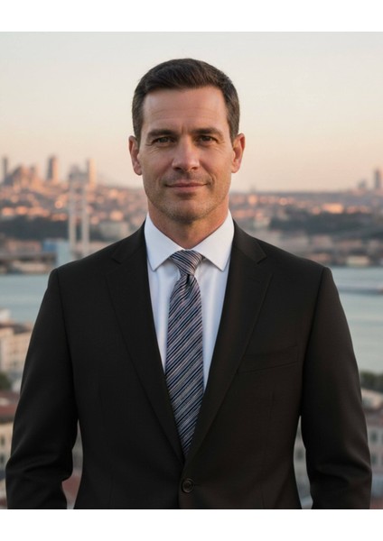 Gri Beyaz Çizgili 8 cm Genişliğinde Kravat fırsatları