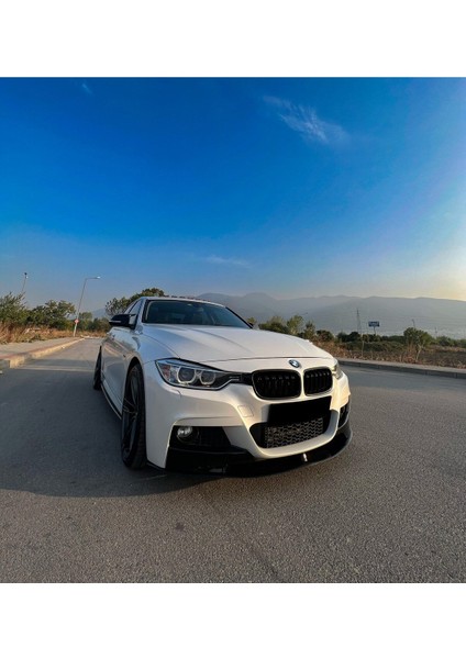 Bmw 3 Serisi F30 M-Pack Ön Lip 2012-2019 3 Parça Şık ve Sportif Görünüm Kolay Montaj fiyatları