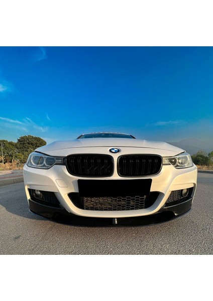 Bmw 3 Serisi F30 M-Pack Ön Lip 2012-2019 3 Parça Şık ve Sportif Görünüm Kolay Montaj modelleri