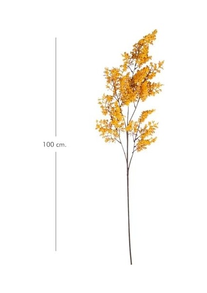 Çiçek Köpük Cipso Turuncu 100 Cm. fiyatları