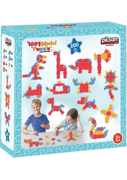 1001 Çeşit PUZZLE(200 Parça)