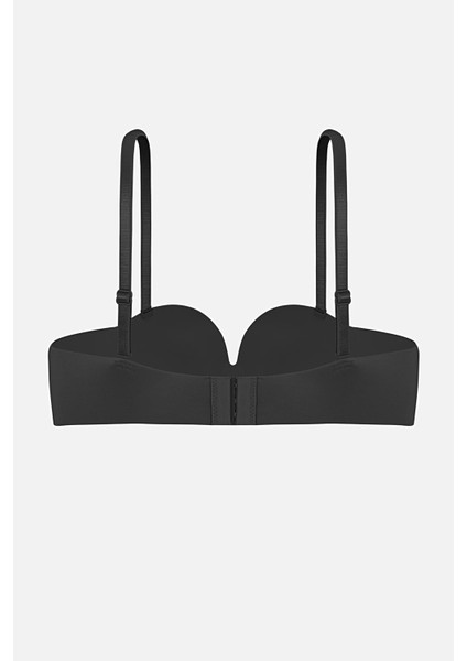Lotus Lazer Dikişsiz Balensiz Desteksiz Sütyen - 2819 - Siyah fiyatları