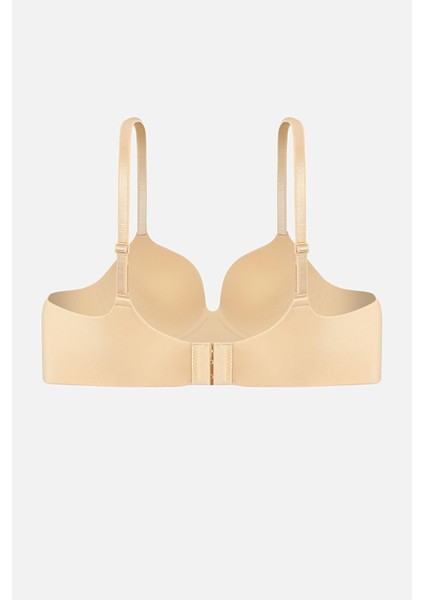 Lazer Kesim Dikişsiz Desteksiz Sütyen - 2821 - Ten fiyatları