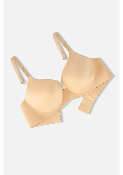 Lazer Kesim Dikişsiz Desteksiz Sütyen - 2821 - Ten modelleri