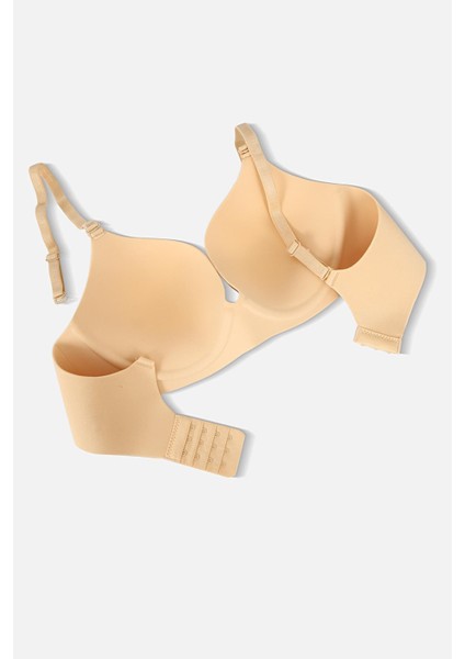 Lazer Kesim Dikişsiz Desteksiz Sütyen - 2821 - Ten fırsatları