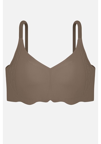 Ghost Dikişsiz Sütyen - Desteksiz - 2816 - Bronz Kahve