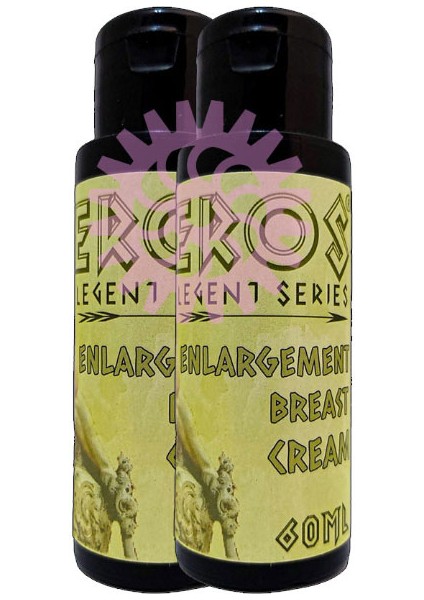 Legent 2 Adet Göğüslerinize Özel Şekillendirici Bakım Kremi 60 ml