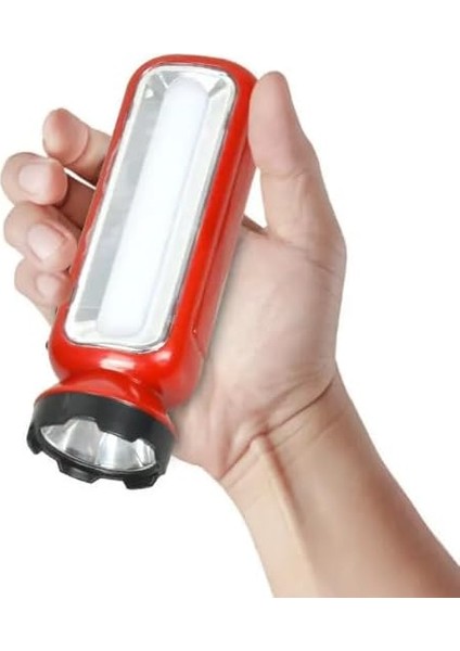 Şarjlı LED El 600 Lümen, 3W, Type-C USB Şarjlı, 1200 Mah Dahili Pil, Çok Işık Modlu Kompakt modelleri
