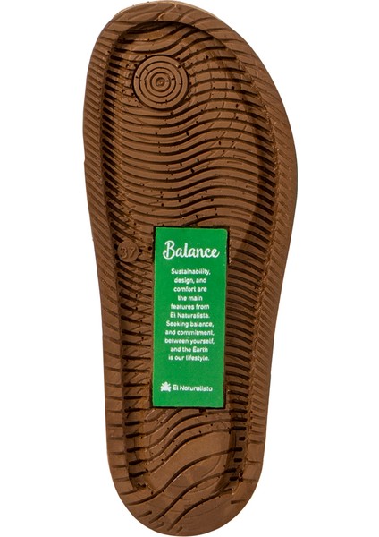 Kadın Terlik N5796 El Naturalista Sılk Suede Peach / Balance modelleri