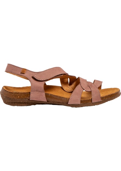 Kadın Sandalet N5079 El Naturalista Nobuck Lavado Malva / Wakataua