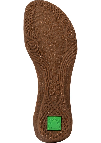 Kadın Sandalet N5079 El Naturalista Nobuck Lavado Malva / Wakataua modelleri