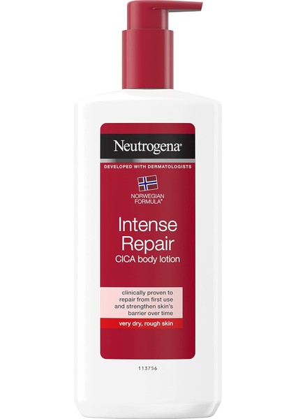 Neutrogena Vücut Losyonu Onarıcı Bakım 400ML