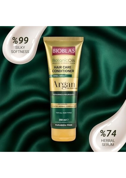 Bıoblas Botanic Oils Saç Dökülmesine Karşı Argan Yağlı Saç Kremi (250 Ml) modelleri