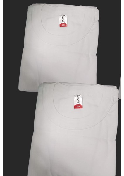 Sıfır Yaka Yarim Kol Erkek Atlet-2 Adet modelleri