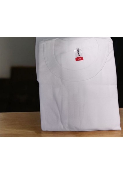 Sıfır Yaka Yarim Kol Erkek Atlet-2 Adet fırsatları