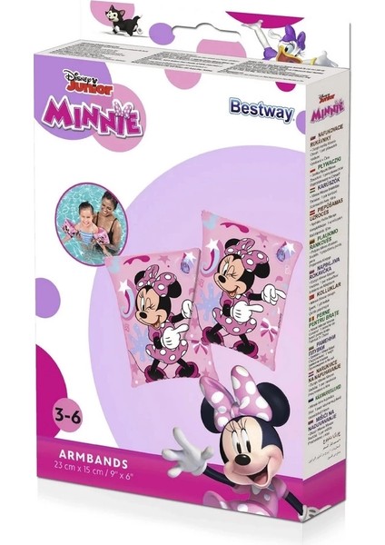 Bestway Minnie 25CM Çocuk Kolluk - BW91038 fırsatları