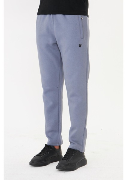 Erkek Kışlık 3 Iplik Eşofman Altı A.indigo 201302-İ