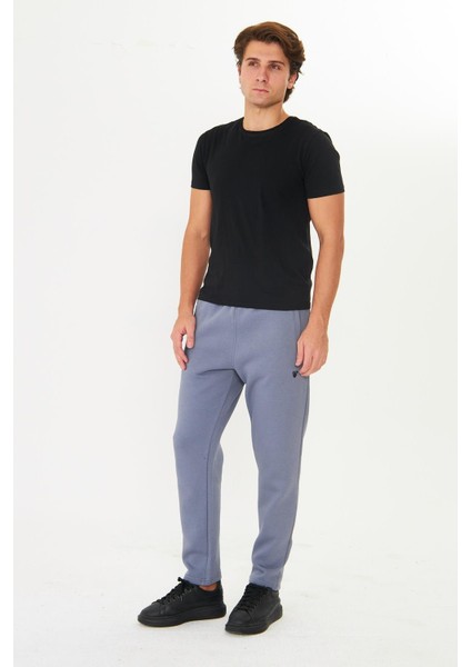 Erkek Kışlık 3 Iplik Eşofman Altı A.indigo 201302-İ fiyatları