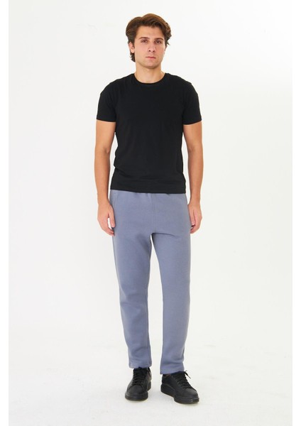 Erkek Kışlık 3 Iplik Eşofman Altı A.indigo 201302-İ modelleri