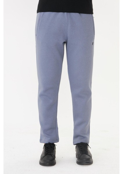 Erkek Kışlık 3 Iplik Eşofman Altı A.indigo 201302-İ fırsatları