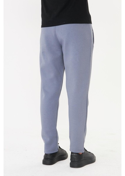 Erkek Kışlık 3 Iplik Eşofman Altı A.indigo 201302-İ