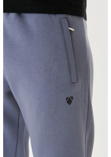 Erkek Kışlık 3 Iplik Eşofman Altı A.indigo 201302-İ