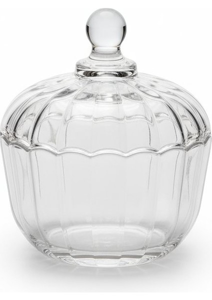 Liva 2'li Kapaklı Cam Şekerlik Seti 10 x 9 cm fırsatları