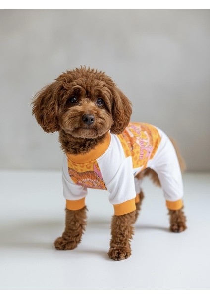 Never Give Up Köpek Tulum Pijama