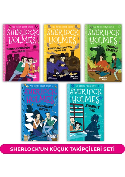 Sherlock'un Küçük Takipçileri Seti