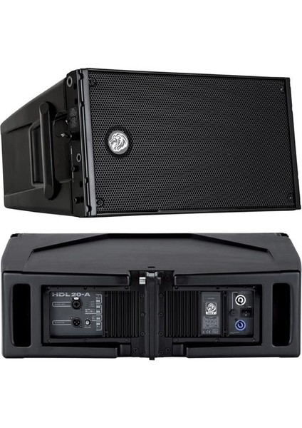 HDL20-A 2X10" 1400 Watt 2 Yollu Profesyonel Aktif Line Array Kabin Hoparlör