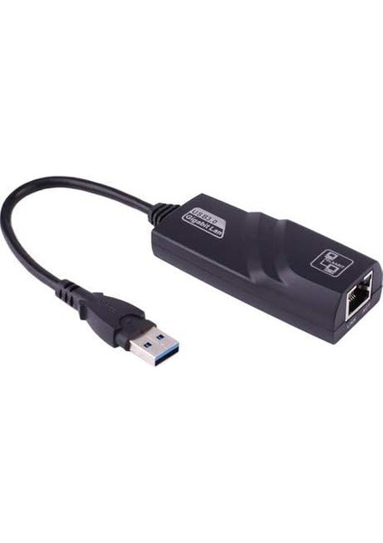 CF13 USB 3.0 1000MBPS Gigabit Hızlı Ethernet Lan Ağ Adaptör Çevirici