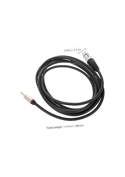 Mini Xlr Kadın Adaptörü Pin Mini Xlr Kadın Kablosu Kaydı ve Mikrofonlar Için Taşınabilir ve Dayanıklı Aksesuarlar fiyatları