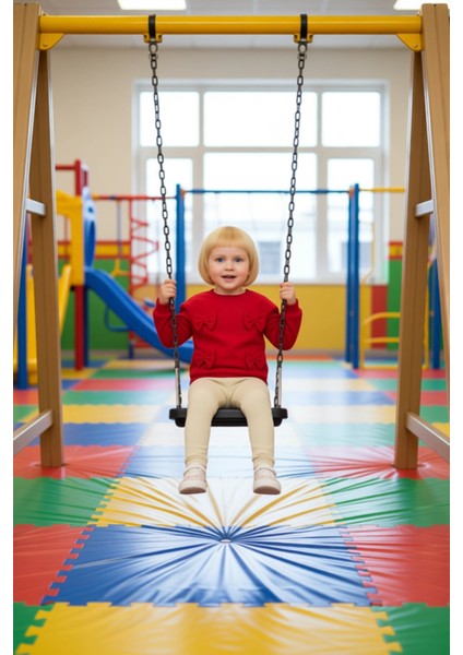 Kız Çocuk Pamuklu Nakışlı Oversize Bisiklet Yaka Örme Takım Kaliteli Şık Rahat