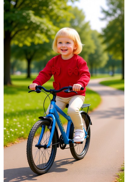 Kız Çocuk Pamuklu Nakışlı Oversize Bisiklet Yaka Örme Takım Kaliteli Şık Rahat fırsatları