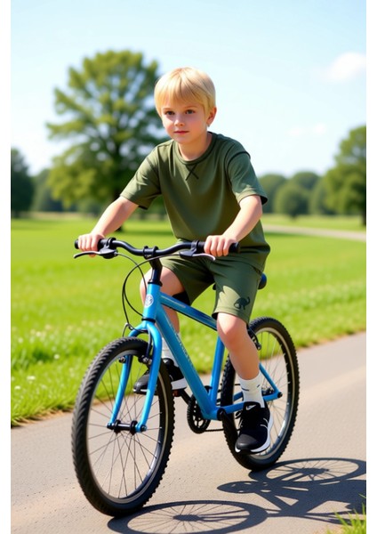 Erkek Çocuk Pamuklu Örme T Shirt ve Şort Takımı Kaliteli Şık Rahat Günlük fırsatları